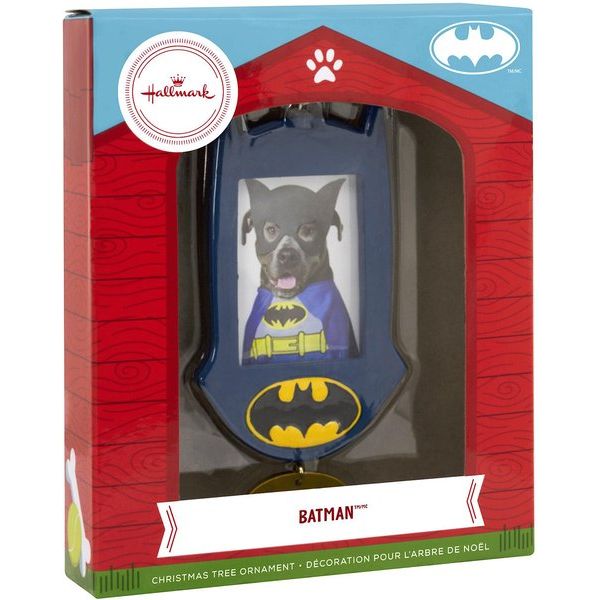 DC Comics Batman Pet Photo Frame Hallmark Ornament