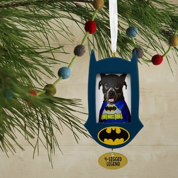 DC Comics Batman Pet Photo Frame Hallmark Ornament