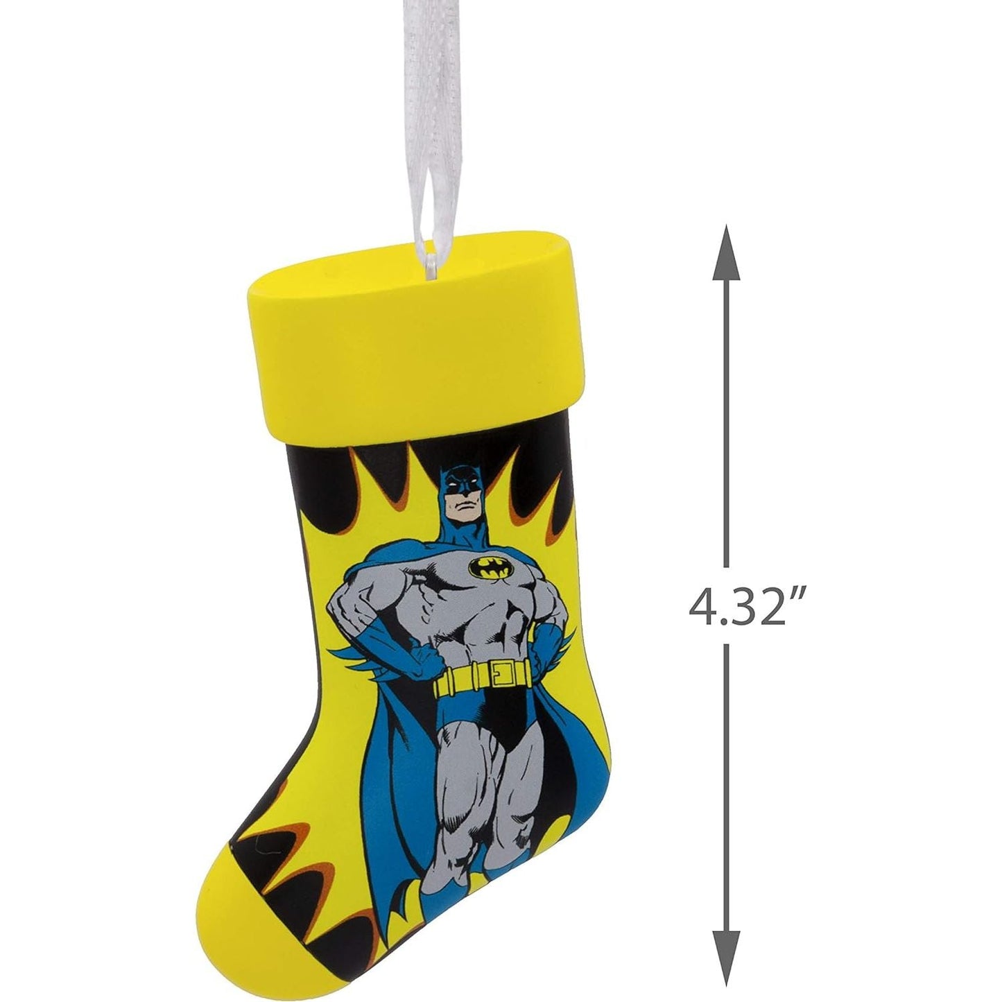 DC Comics Batman Stocking Personalized Hallmark Ornament