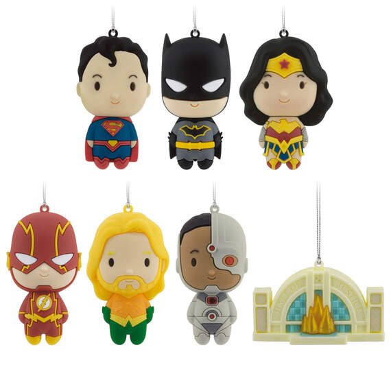 DC Justice League Mystery Ornament