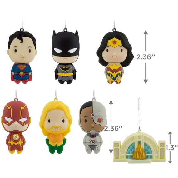 DC Justice League Mystery Ornament