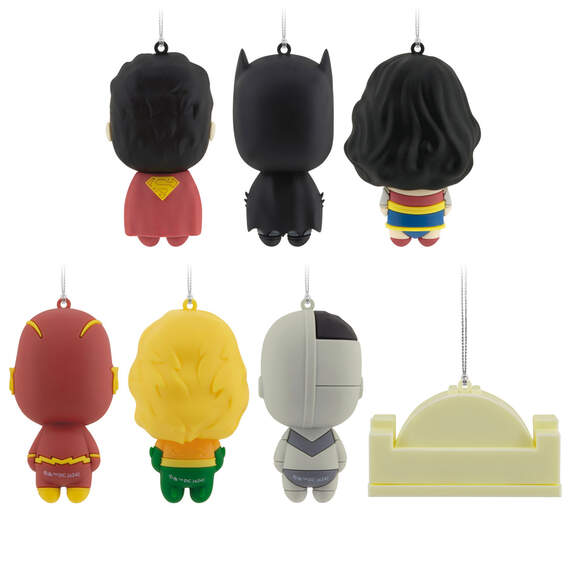 DC Justice League Mystery Ornament