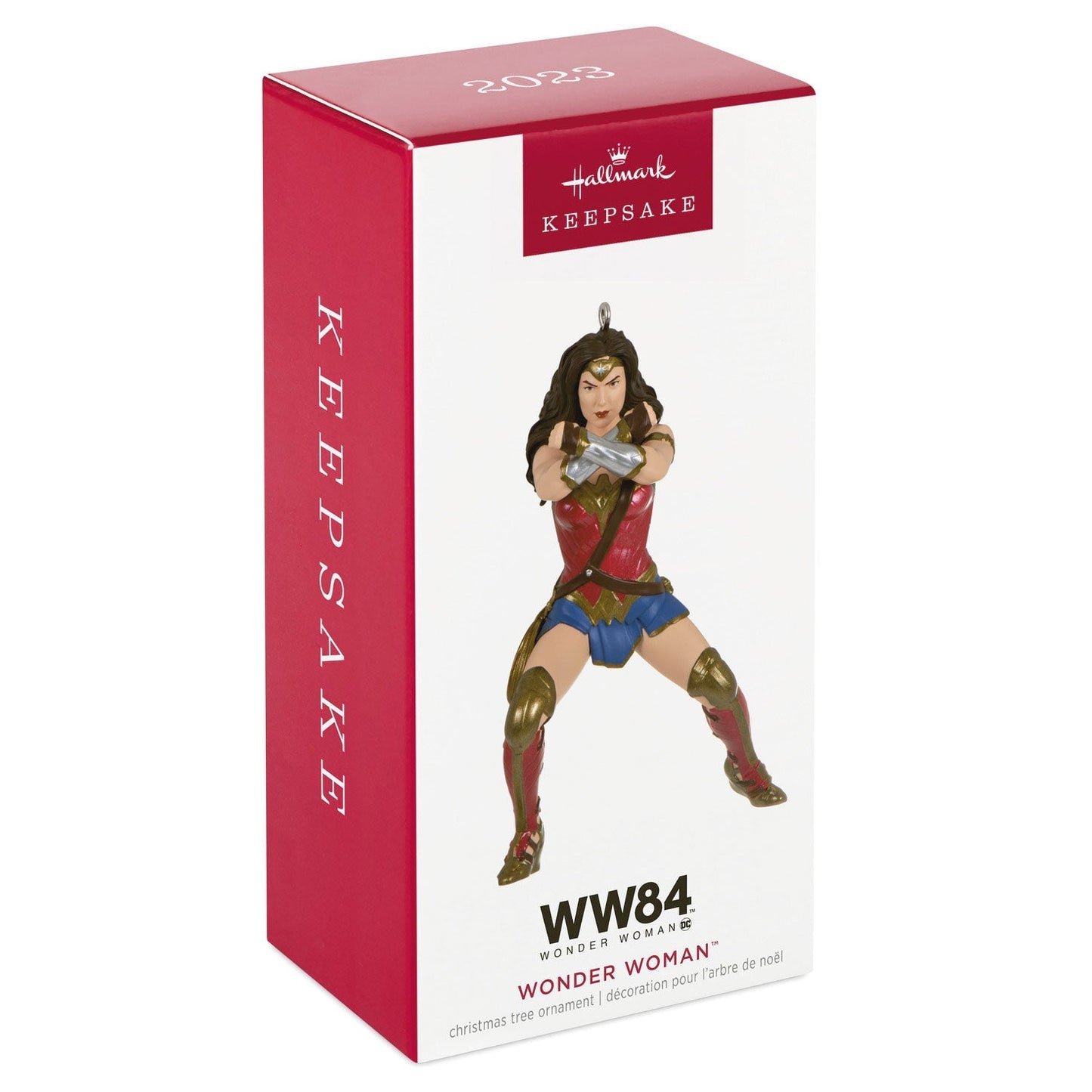 DC Wonder Woman, 2023 Keepsake Ornament