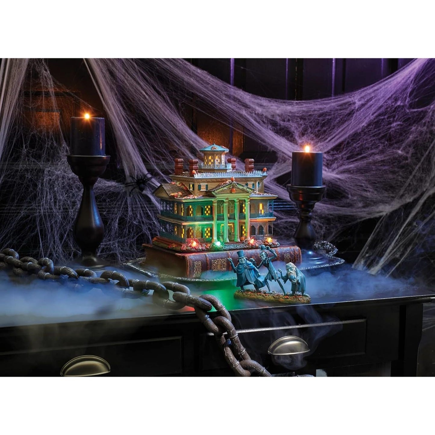 Department 56 6007644RP Haunted Mansion, Multi