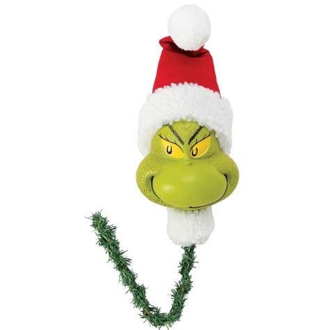 Department 56 Dr. Seuss The Grinch by Possible Dreams Decorate in a Cinch Tree Topper Set