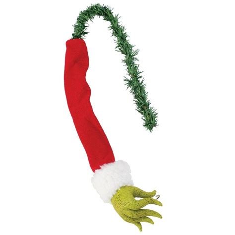 Department 56 Dr. Seuss The Grinch by Possible Dreams Decorate in a Cinch Tree Topper Set