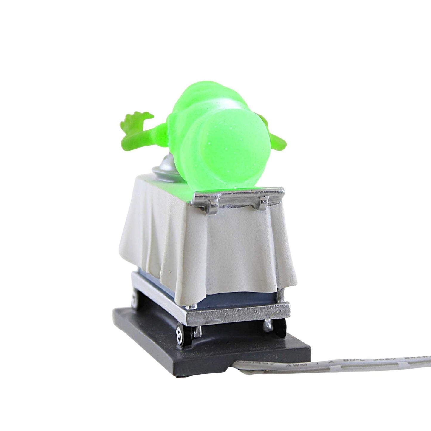 Department 56 Ghostbusters Village Accessories Slimer on Meal Cart Lit Figurine, 2.56" H