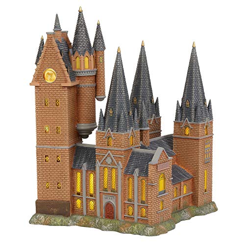 Department 56 Harry Potter Village Hogwarts Astronomy Tower Lit Building, 12.2 Inch