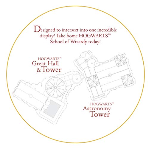 Department 56 Harry Potter Village Hogwarts Astronomy Tower Lit Building, 12.2 Inch