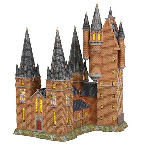 Department 56 Harry Potter Village Hogwarts Astronomy Tower Lit Building, 12.2 Inch