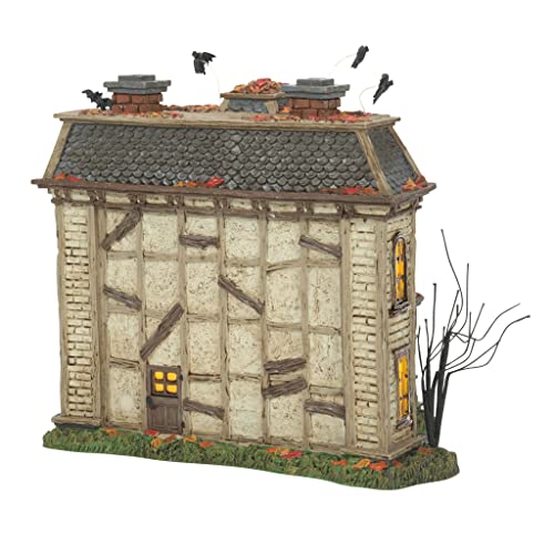 Department 56 Mistress of The Dark Village Elvira's House Lit Building, 7.87 Inch