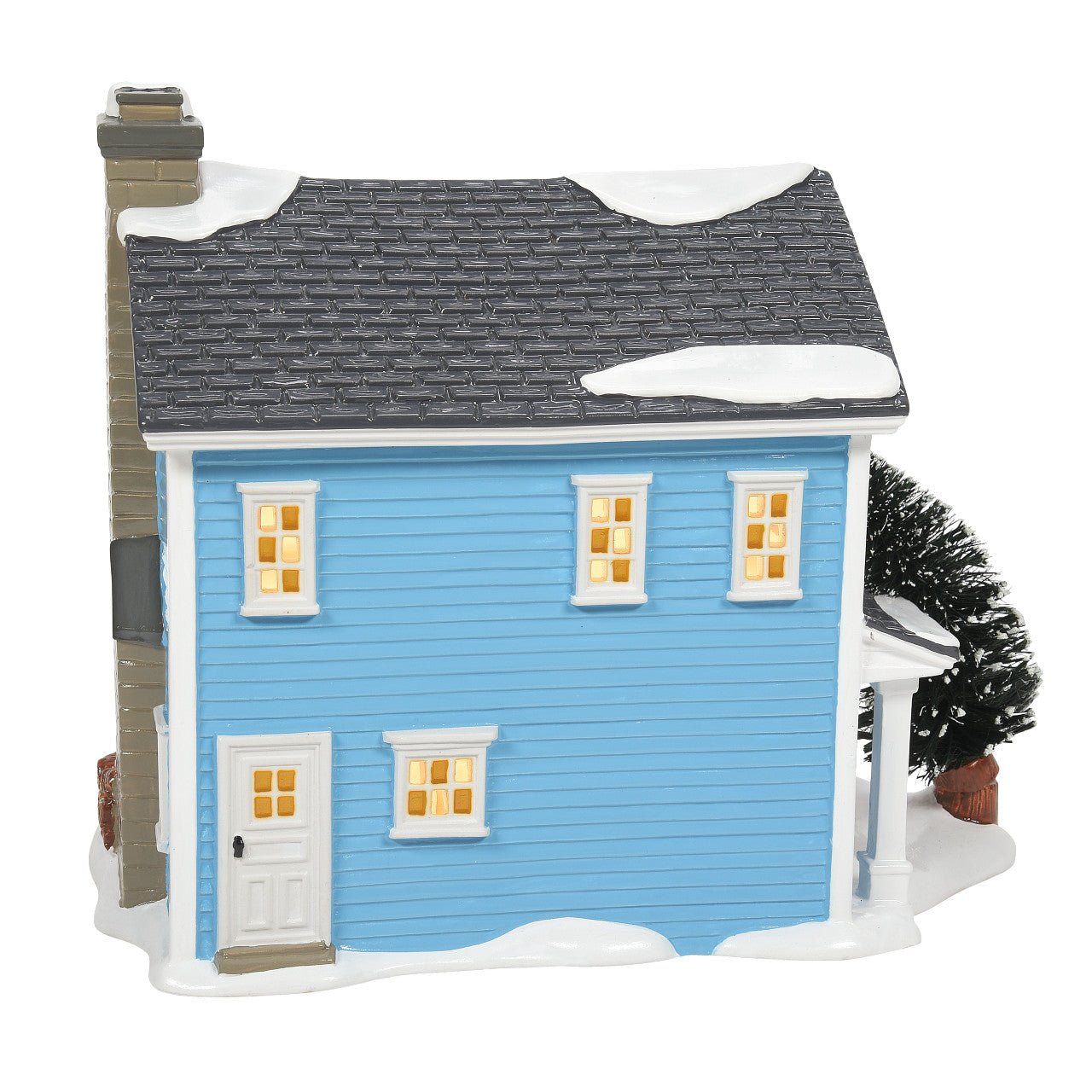 Department 56 Snow Village National Lampoon's Christmas Vacation The Chester House Lit Building
