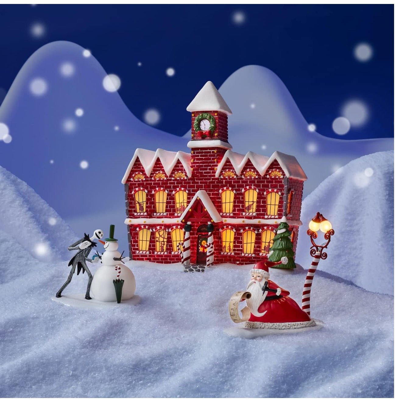 Department 56 The Nightmare Before Sandy Claws Figurine, 3.2 Inch