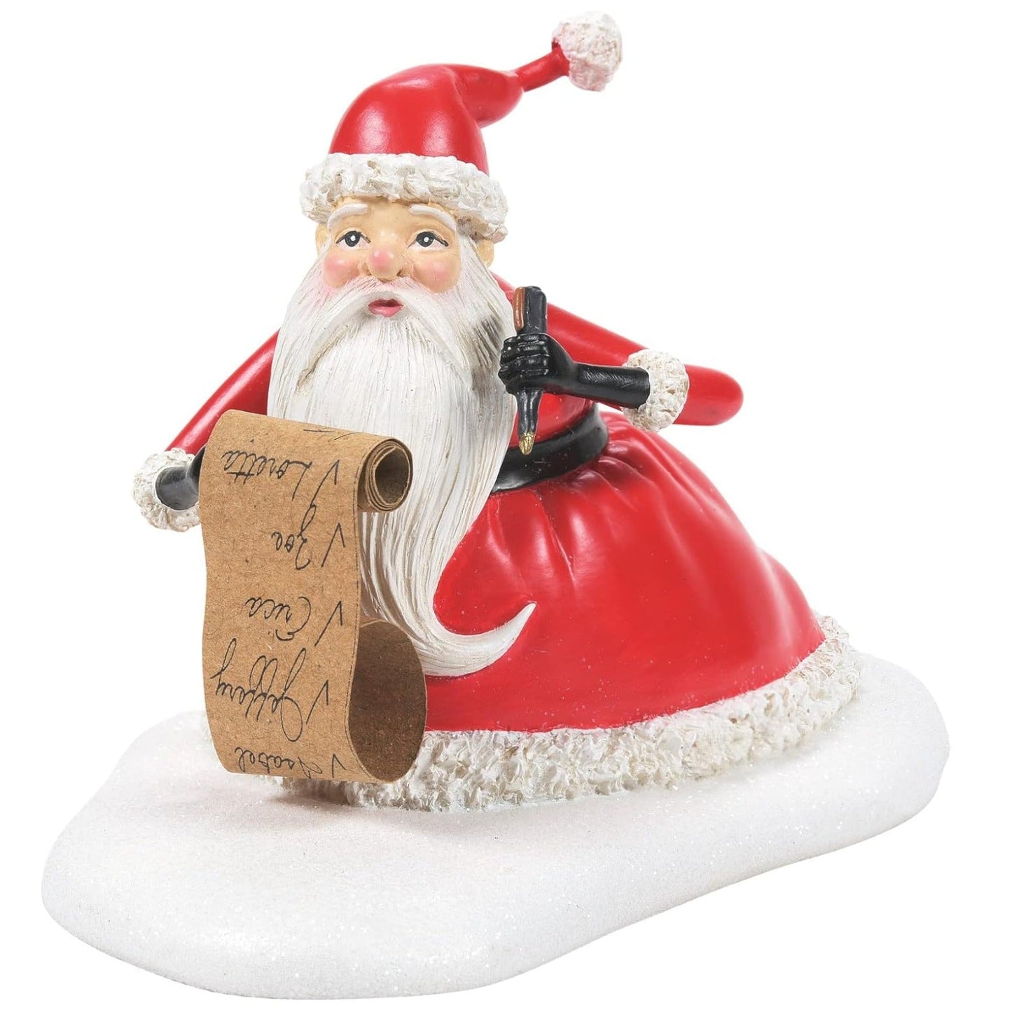 Department 56 The Nightmare Before Sandy Claws Figurine, 3.2 Inch
