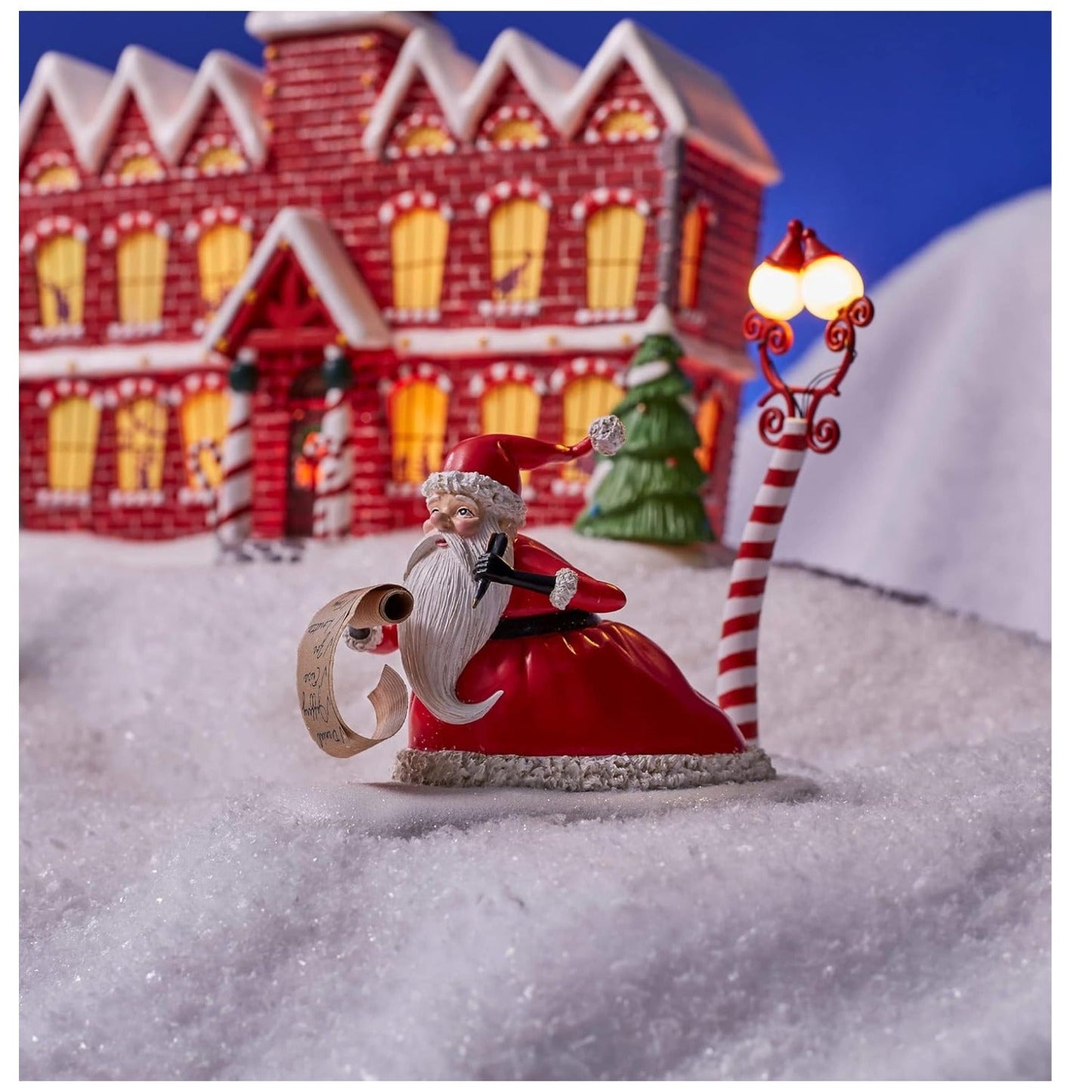 Department 56 The Nightmare Before Sandy Claws Figurine, 3.2 Inch