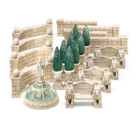 Department 56 Village Camden Park Square