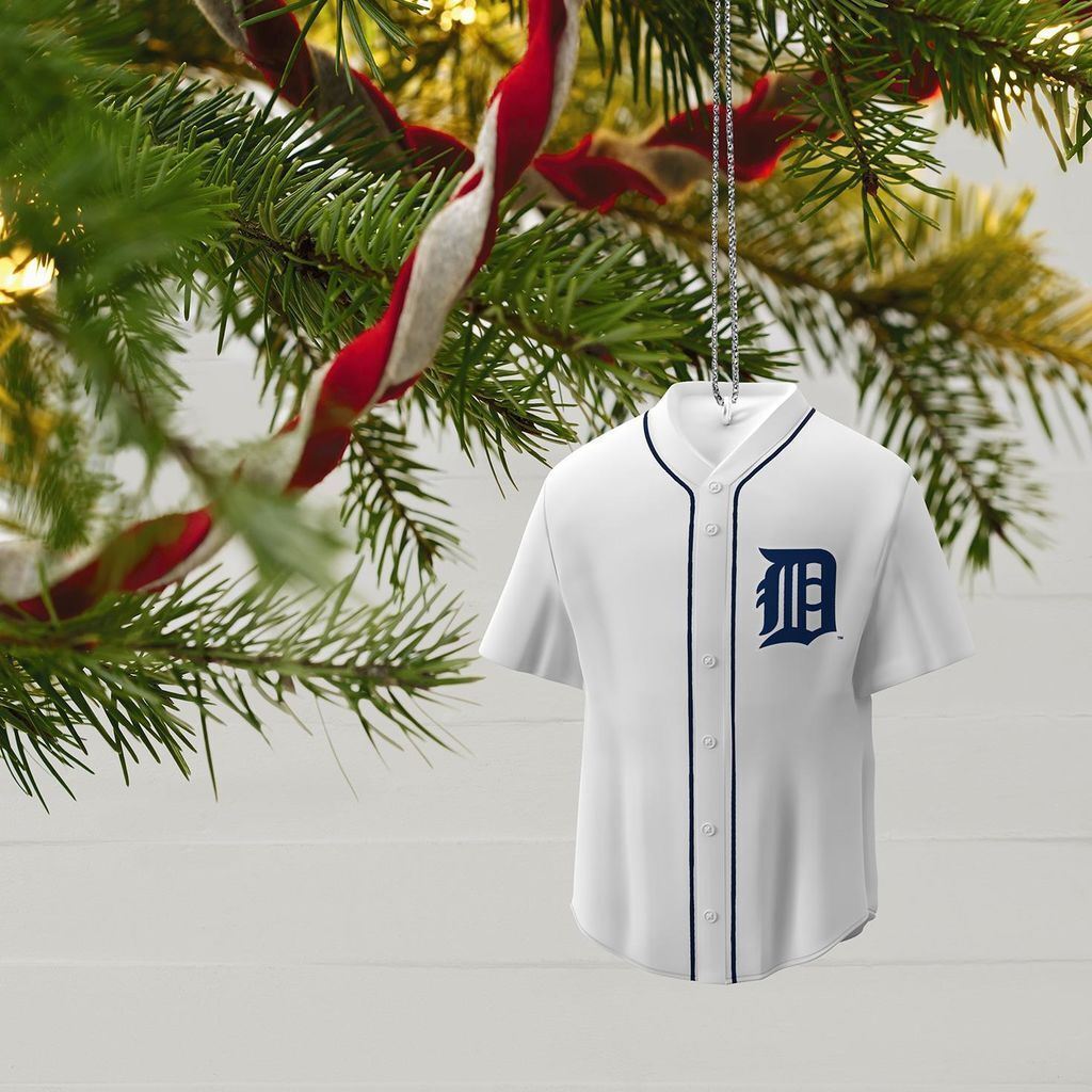 Detroit Tigers, MLB Jersey, Keepsake Ornament