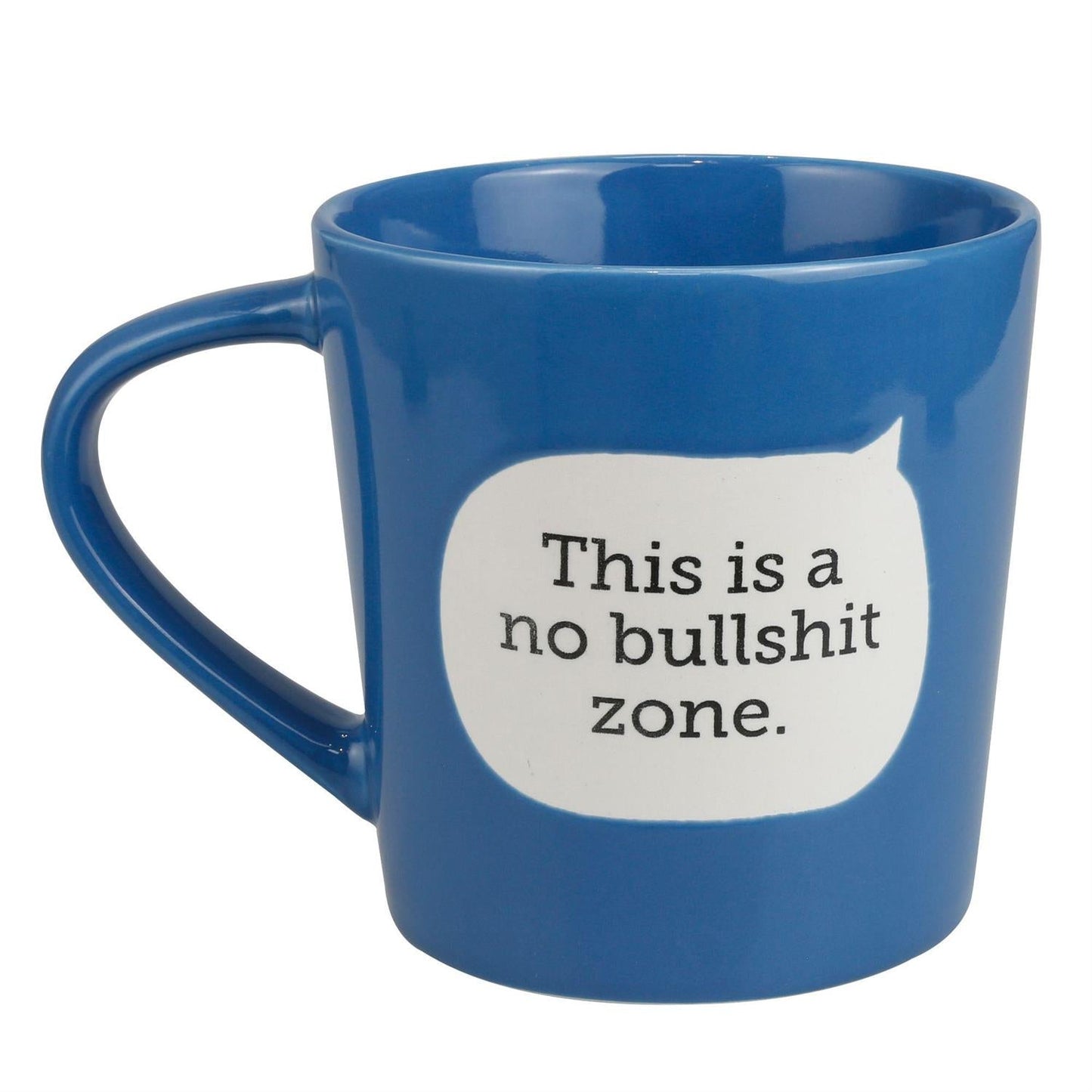 Dirty Mud No Bullshit Zone Mug, 16 oz