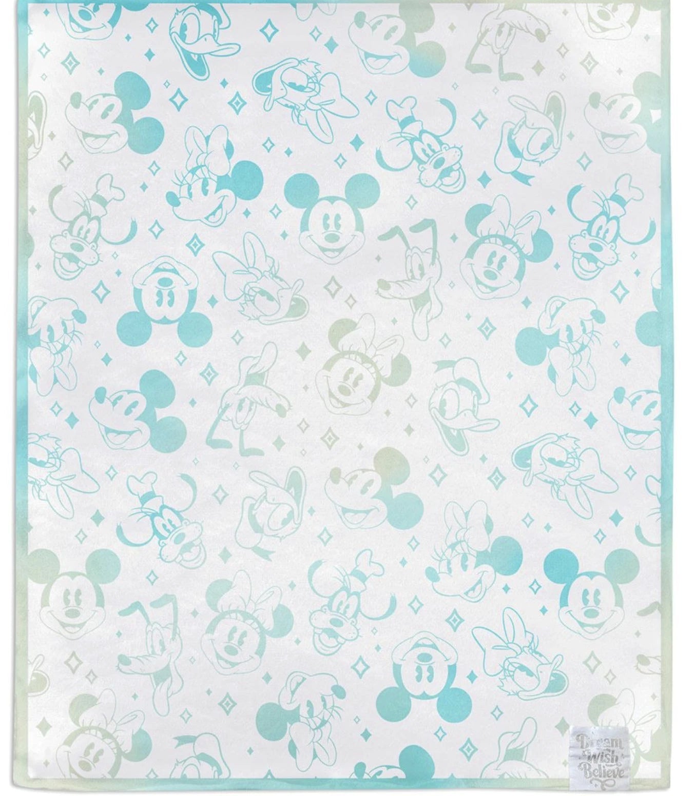Disney 100 Years Mickey & Friends Throw Blanket