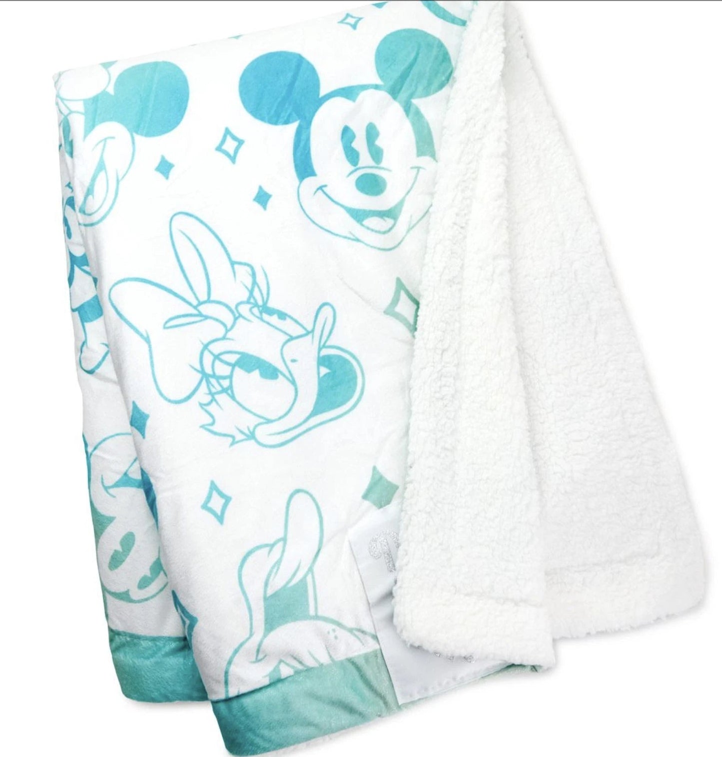 Disney 100 Years Mickey & Friends Throw Blanket
