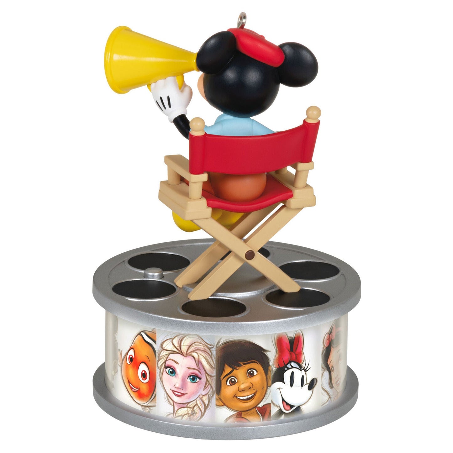 Disney 100 Years of Wonder Director Mickey Mouse, 2023 Keepsake Ornament With Light and Sound