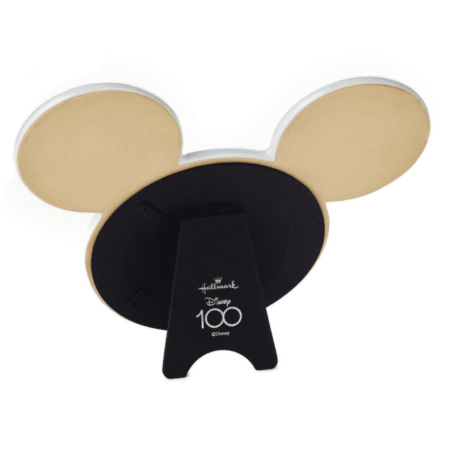 Disney 100 Years of Wonder Mickey Ears Ceramic Picture Frame