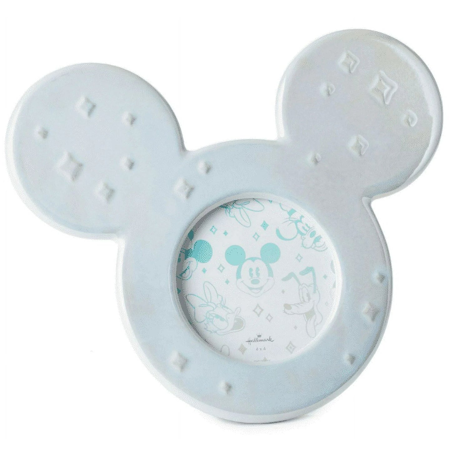 Disney 100 Years of Wonder Mickey Ears Ceramic Picture Frame