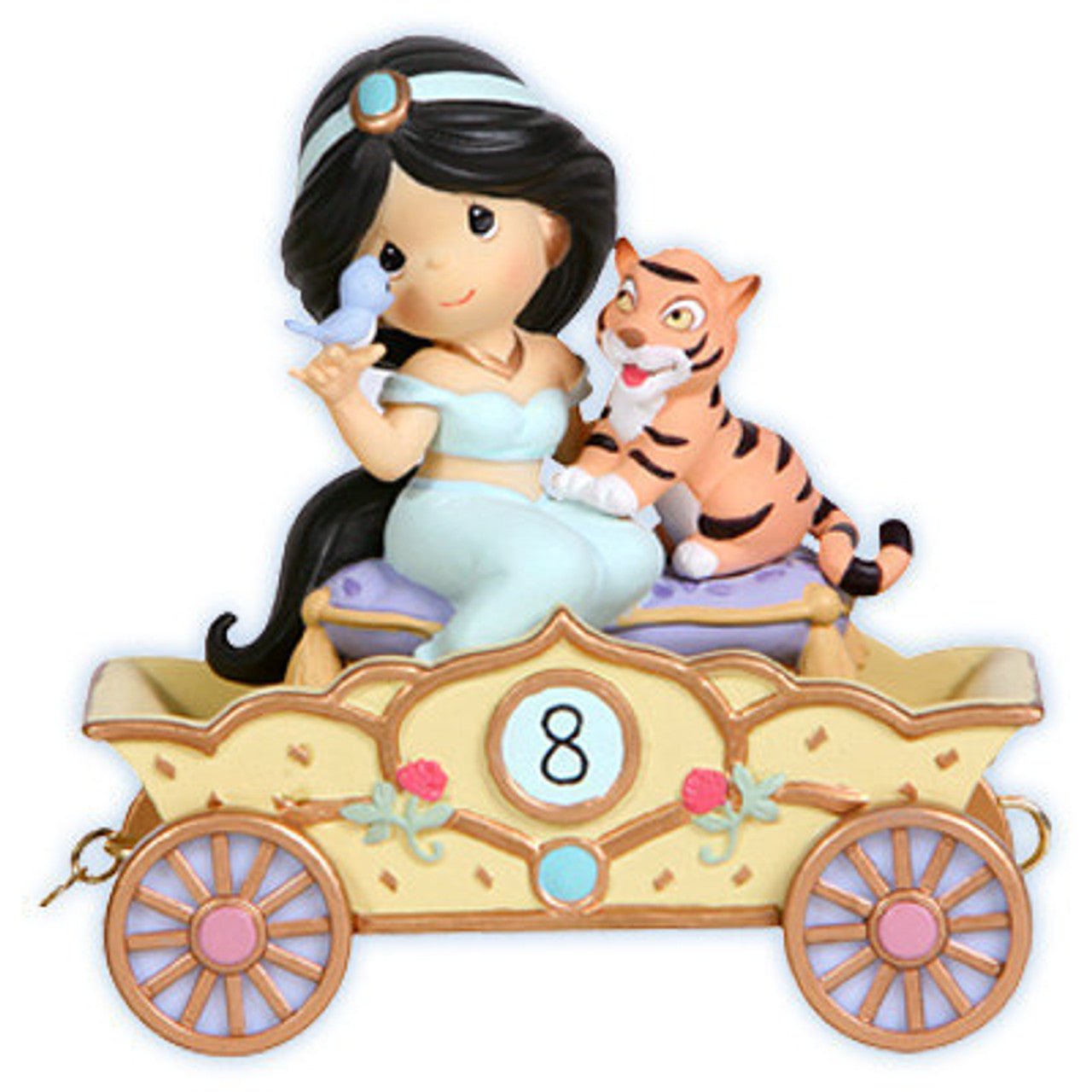 Disney Birthday Parade Jasmine Number 8 Figurine