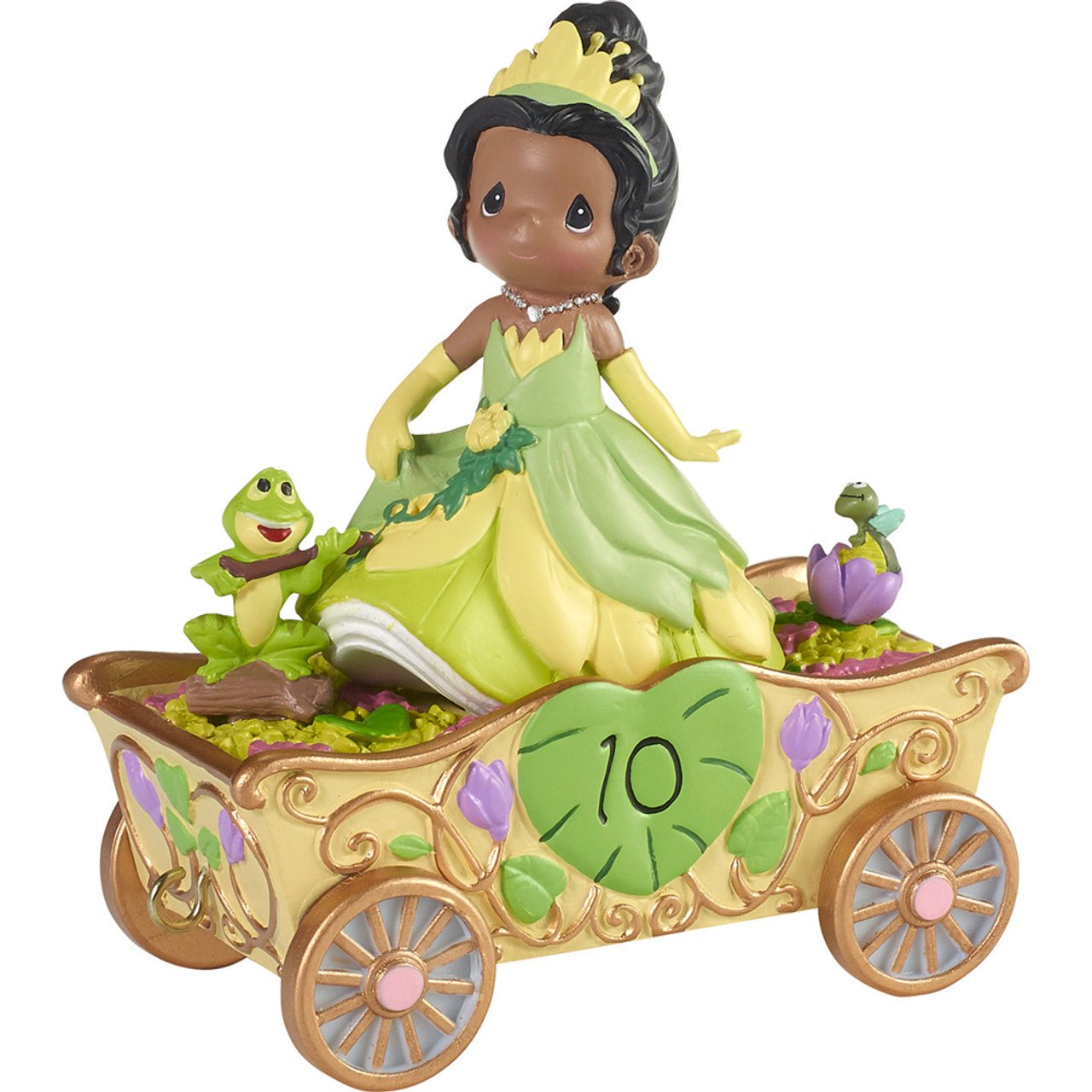 Disney Birthday Parade Tiana Number 10 Figurine