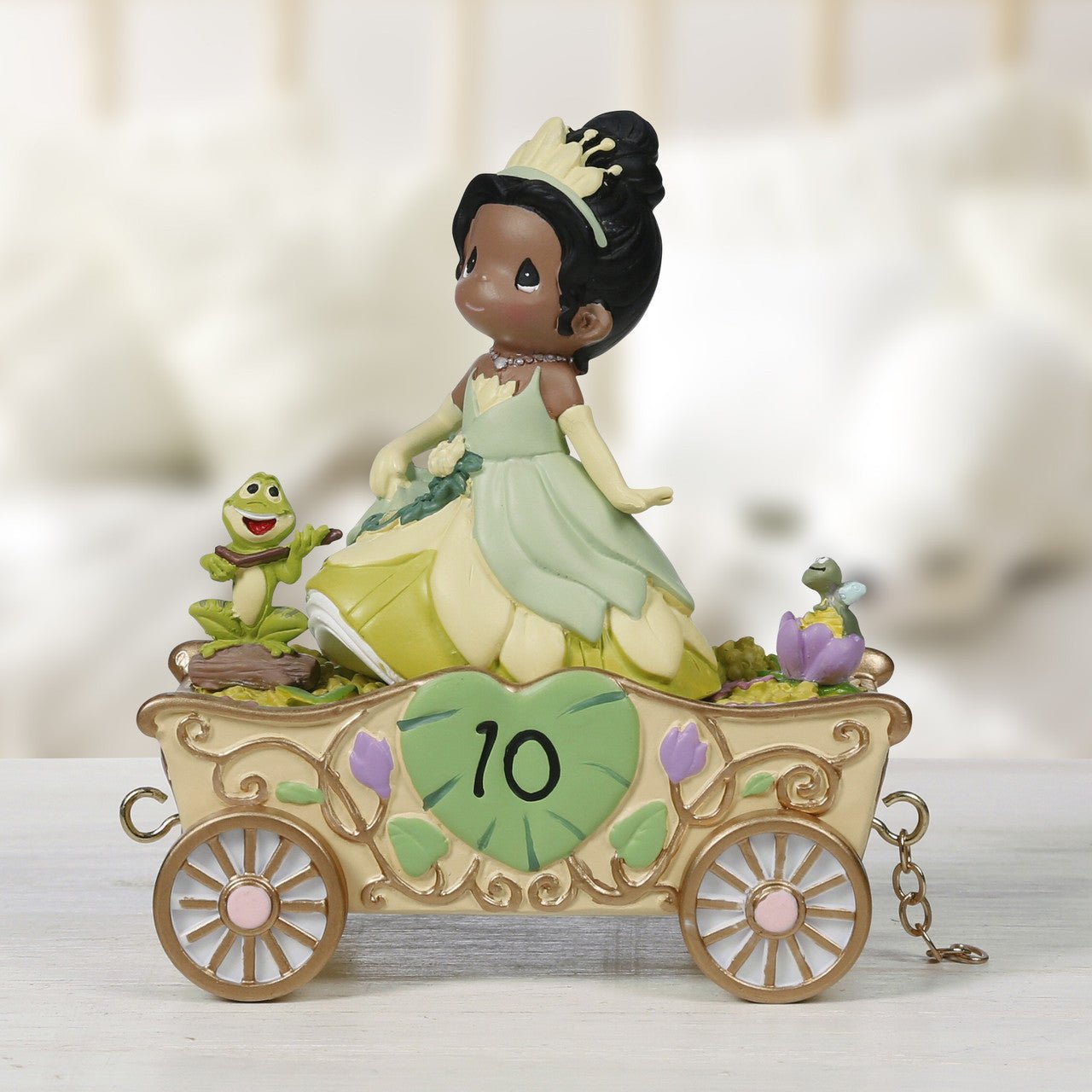 Disney Birthday Parade Tiana Number 10 Figurine