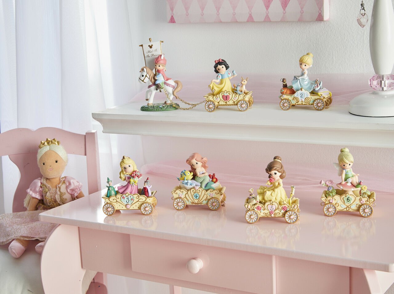 Disney Birthday Parade Tiana Number 10 Figurine