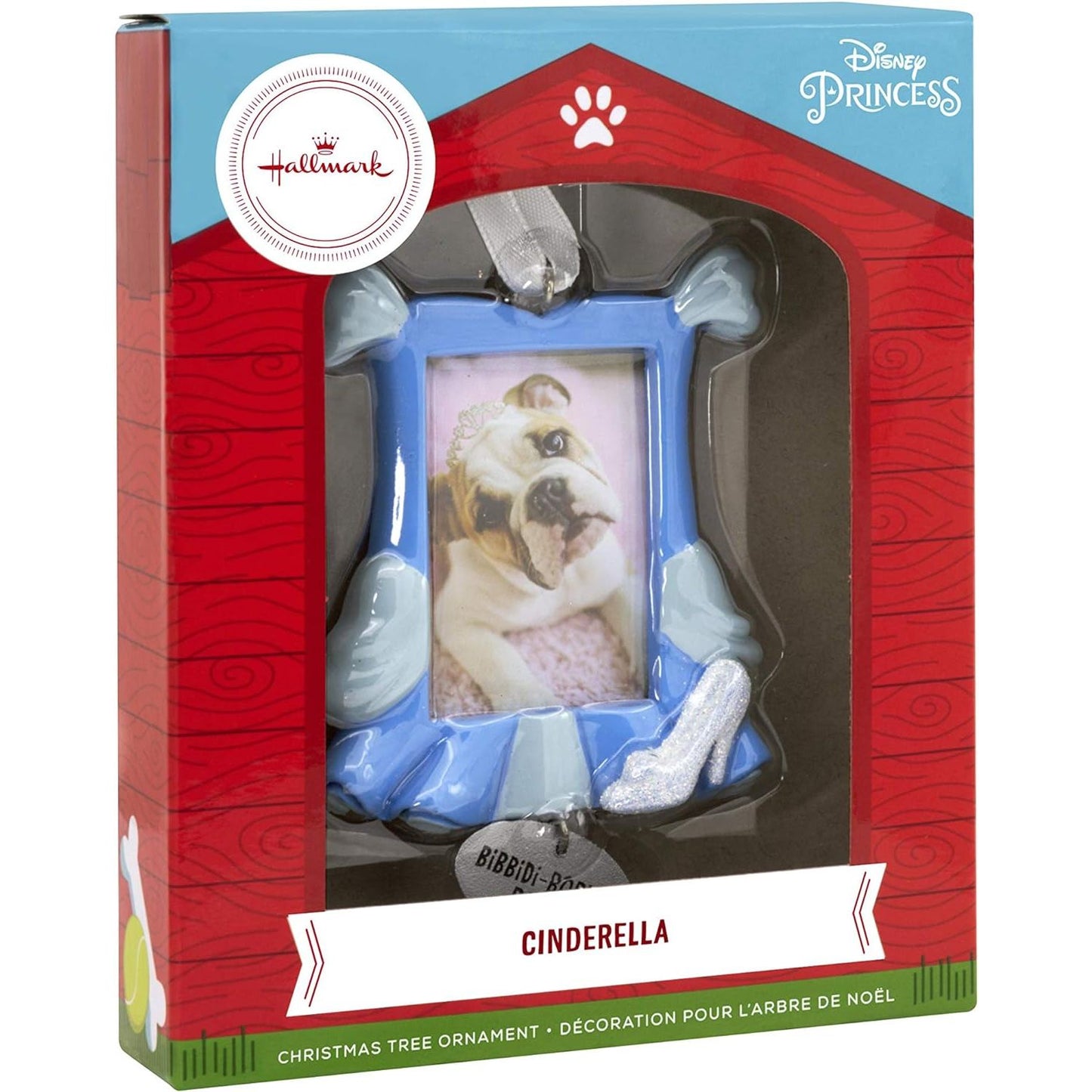 Disney Cinderella Pet Photo Frame Hallmark Ornament