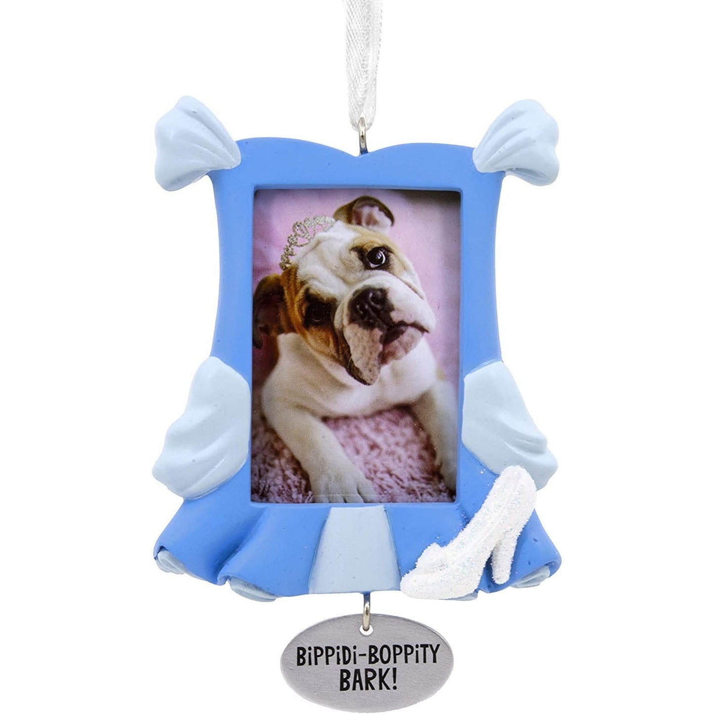 Disney Cinderella Pet Photo Frame Hallmark Ornament