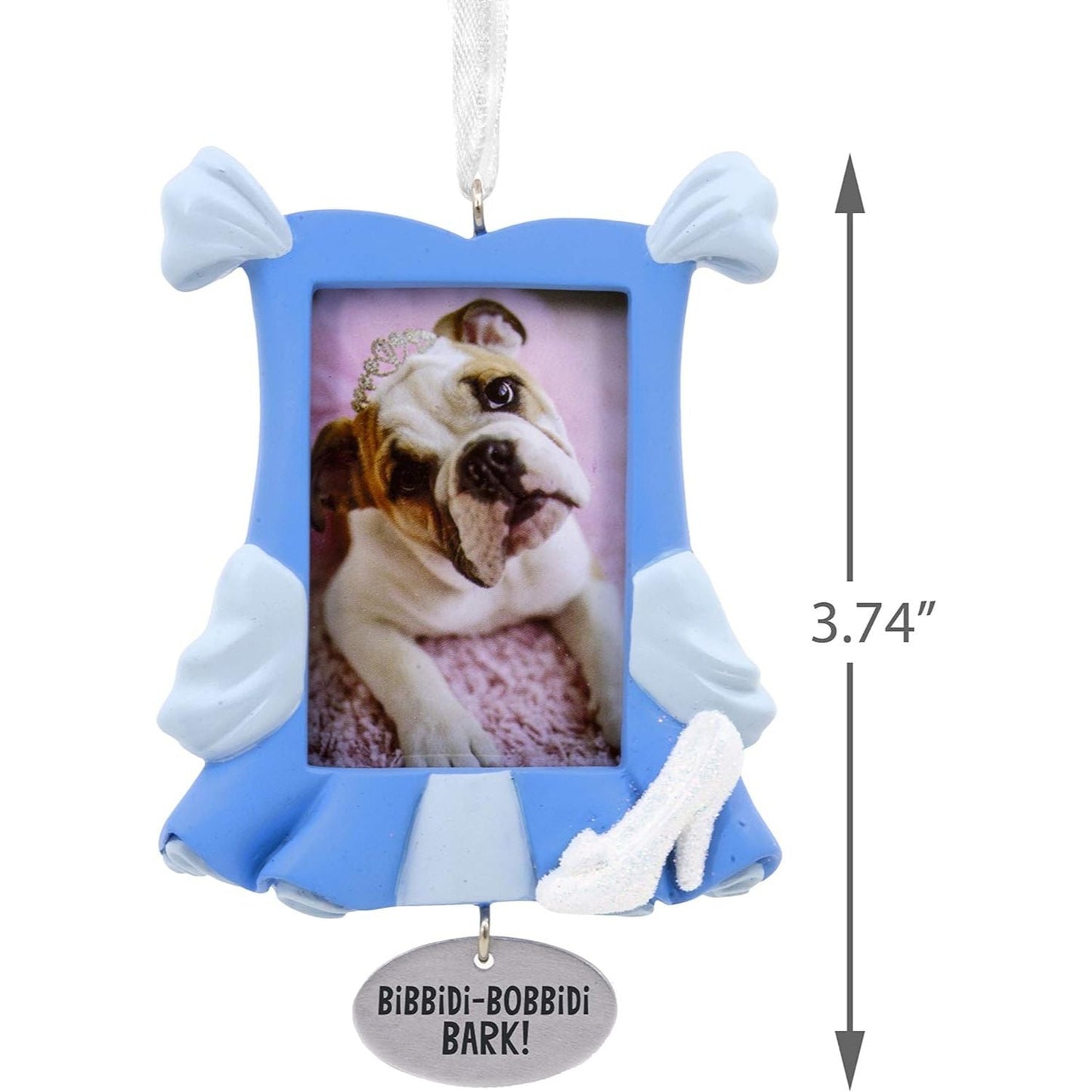 Disney Cinderella Pet Photo Frame Hallmark Ornament
