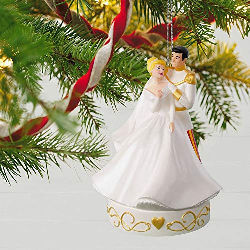 Disney Cinderella So This Is Love Porcelain Musical, 2018 Keepsake Ornament