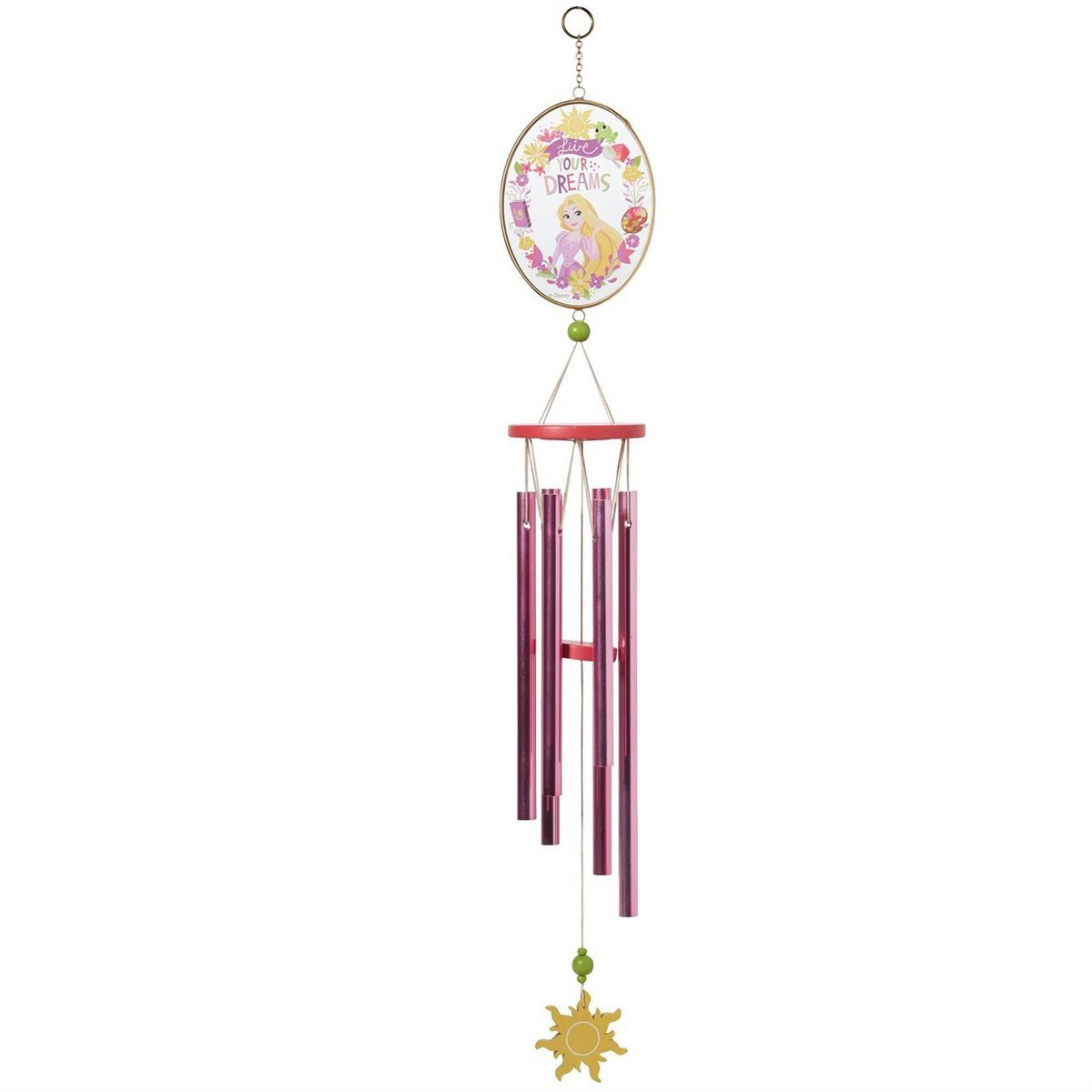 Disney Garden Tangled Rapunzel Wind Chime