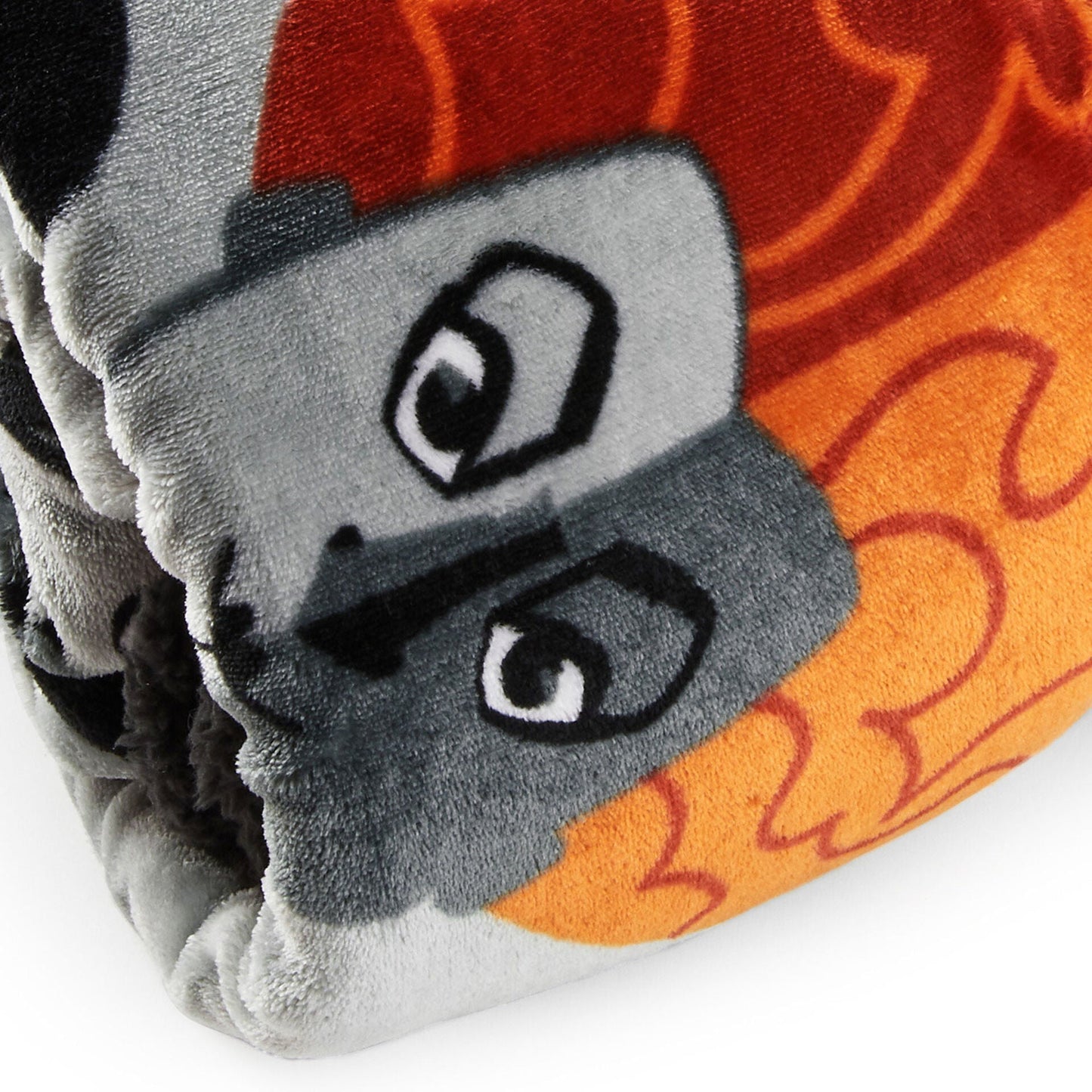 Disney Hocus Pocus Black Flame Candle Throw Blanket, 50x60