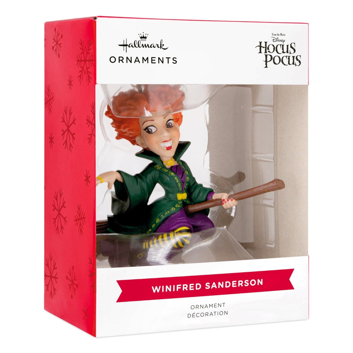 Disney Hocus Pocus Winifred Sanderson Hallmark Ornament