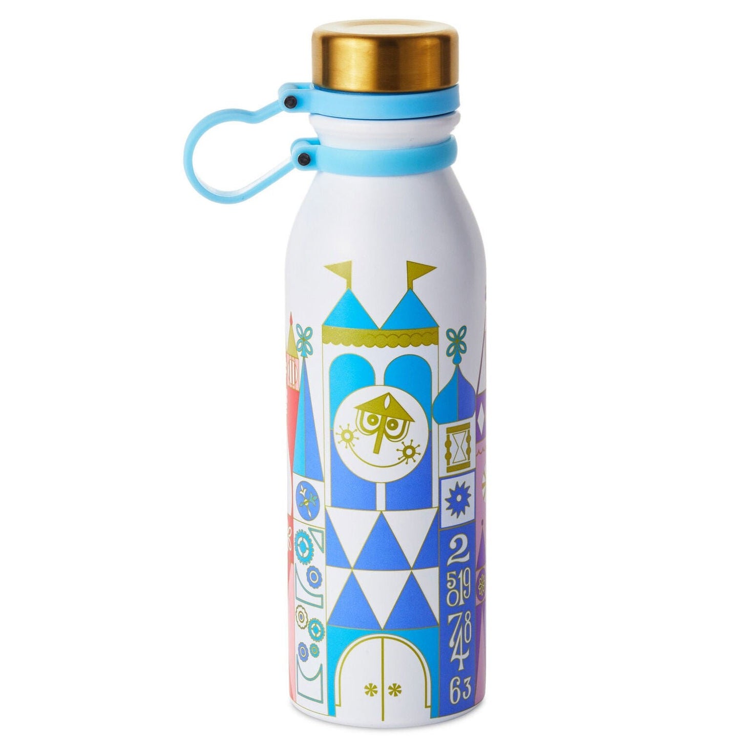 Disney It's a Small World Color - Changing Water Bottle, 30 oz.