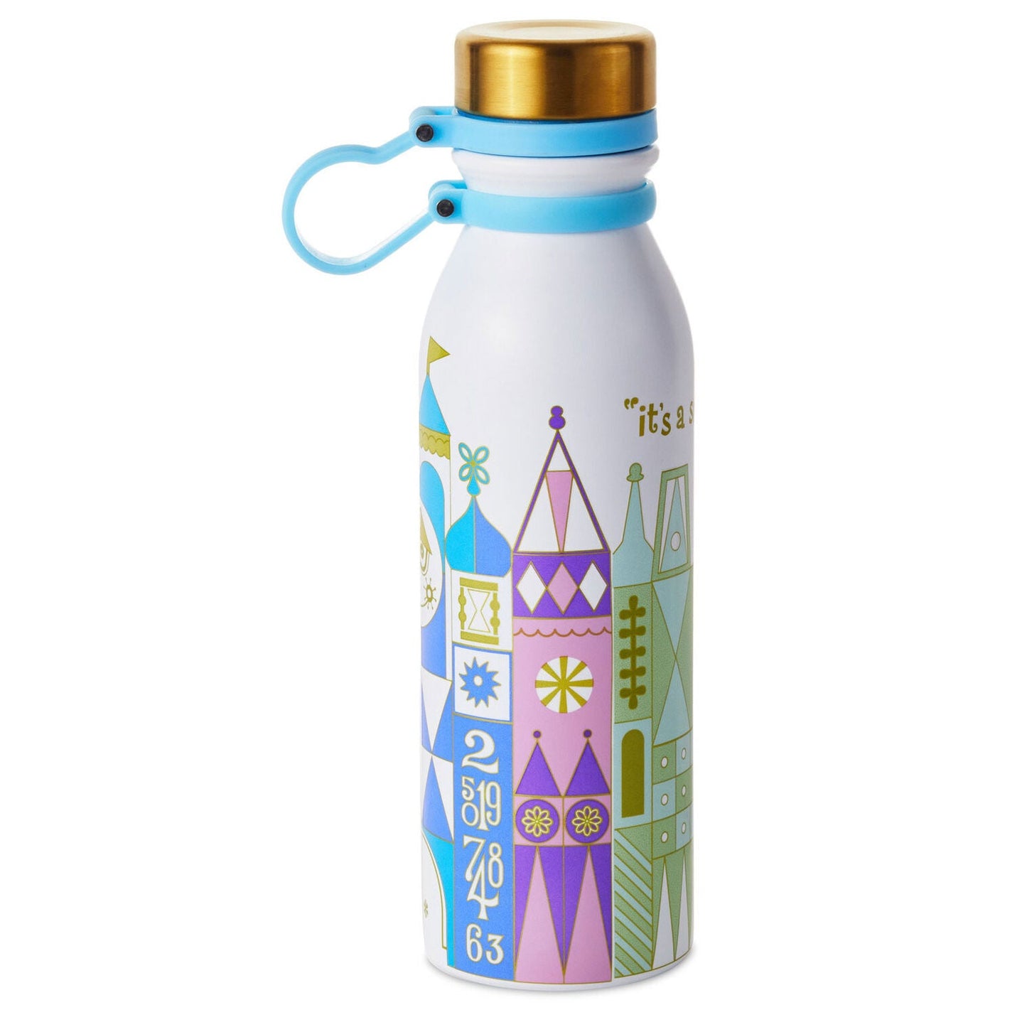 Disney It's a Small World Color - Changing Water Bottle, 30 oz.