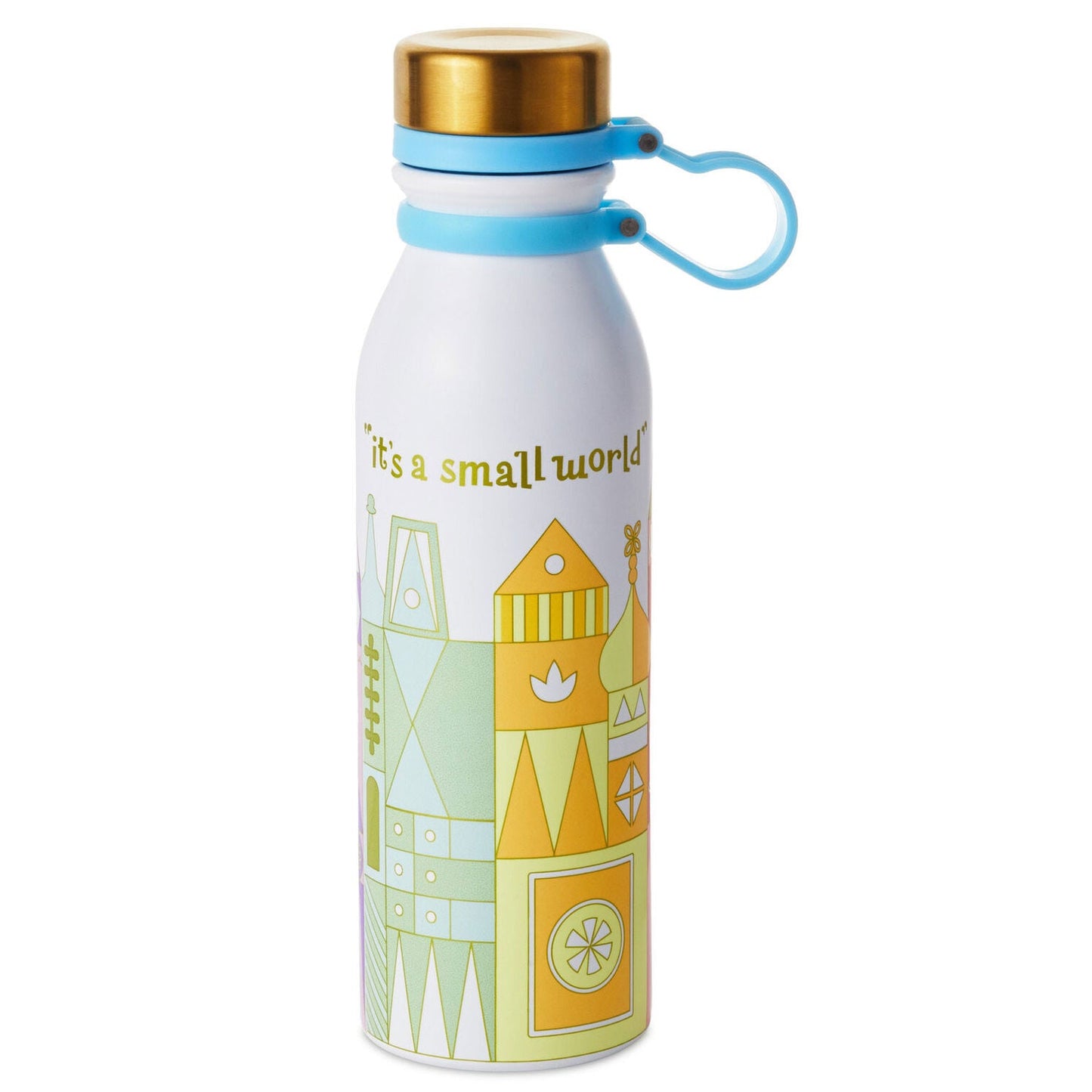 Disney It's a Small World Color - Changing Water Bottle, 30 oz.