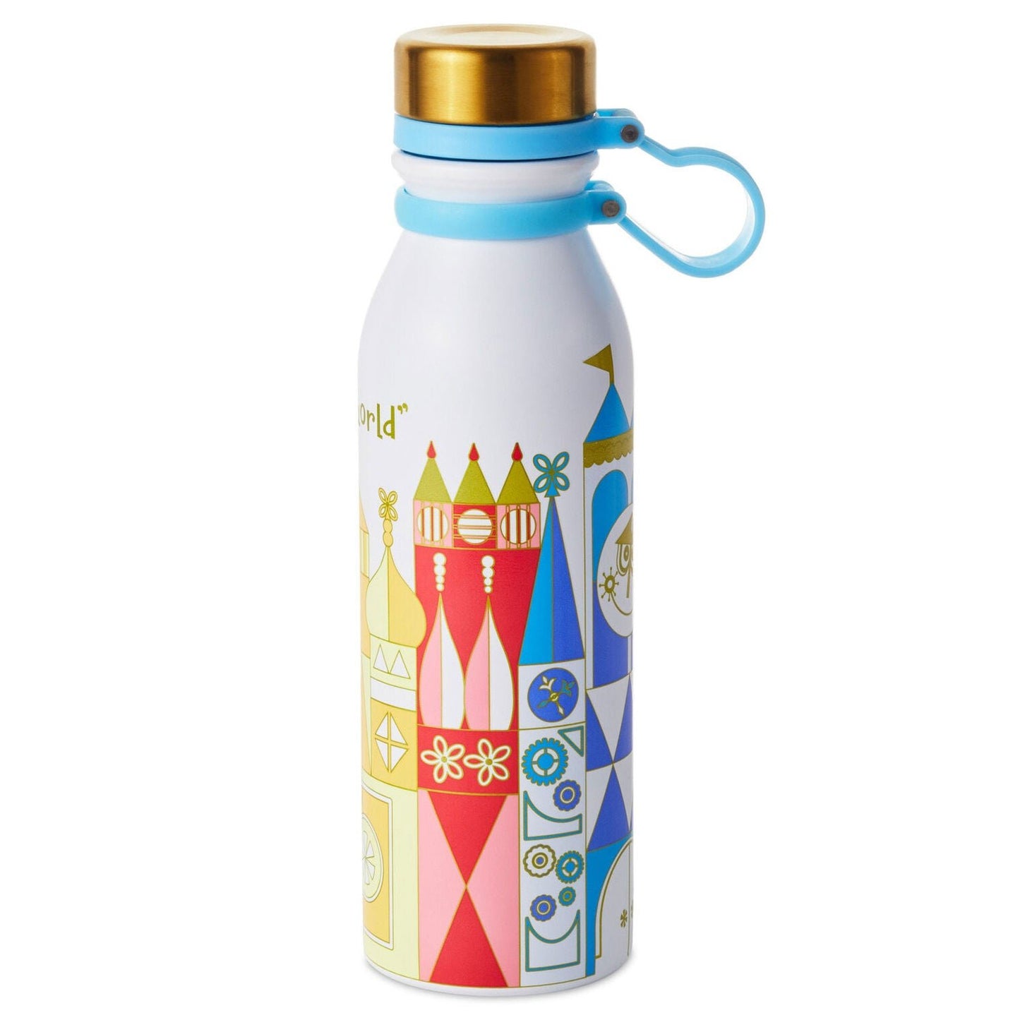 Disney It's a Small World Color - Changing Water Bottle, 30 oz.