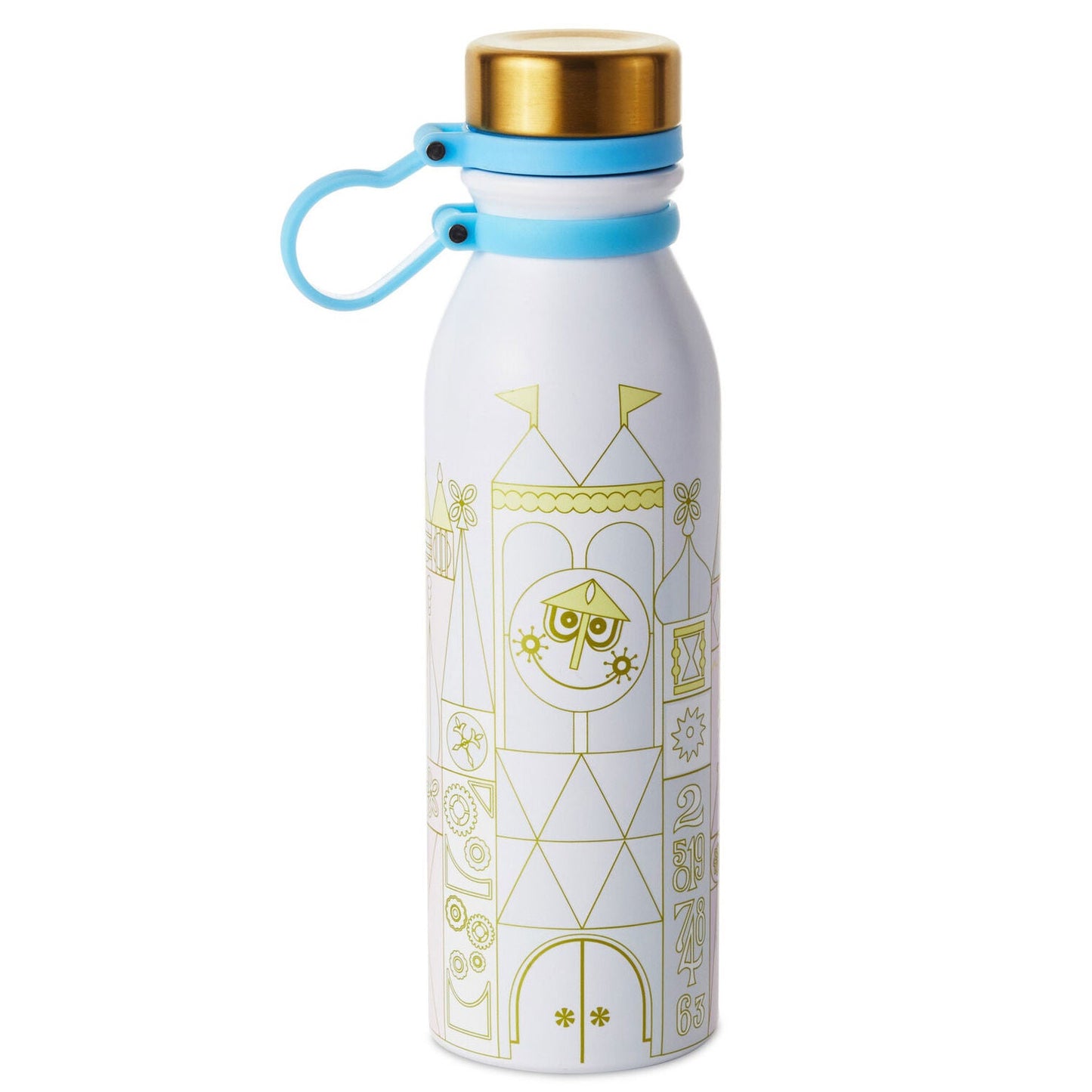 Disney It's a Small World Color - Changing Water Bottle, 30 oz.