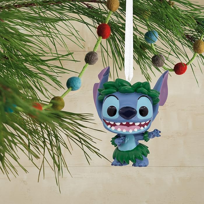 Disney Lilo & Stitch Stitch Funko POP Hallmark Ornament