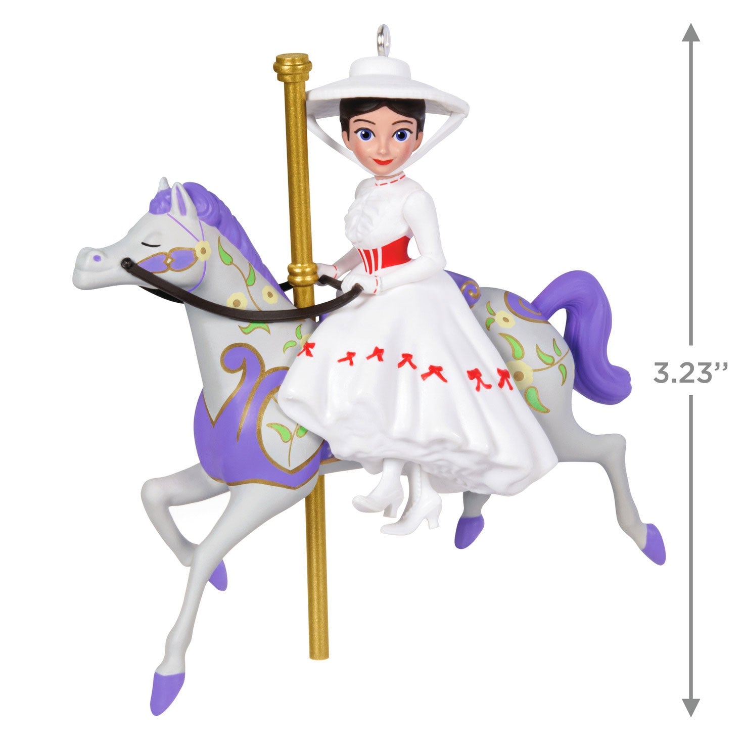 Disney Mary Poppins 60th Anniversary A Practically Perfect Carousel Ride 2024 Keepsake Ornament