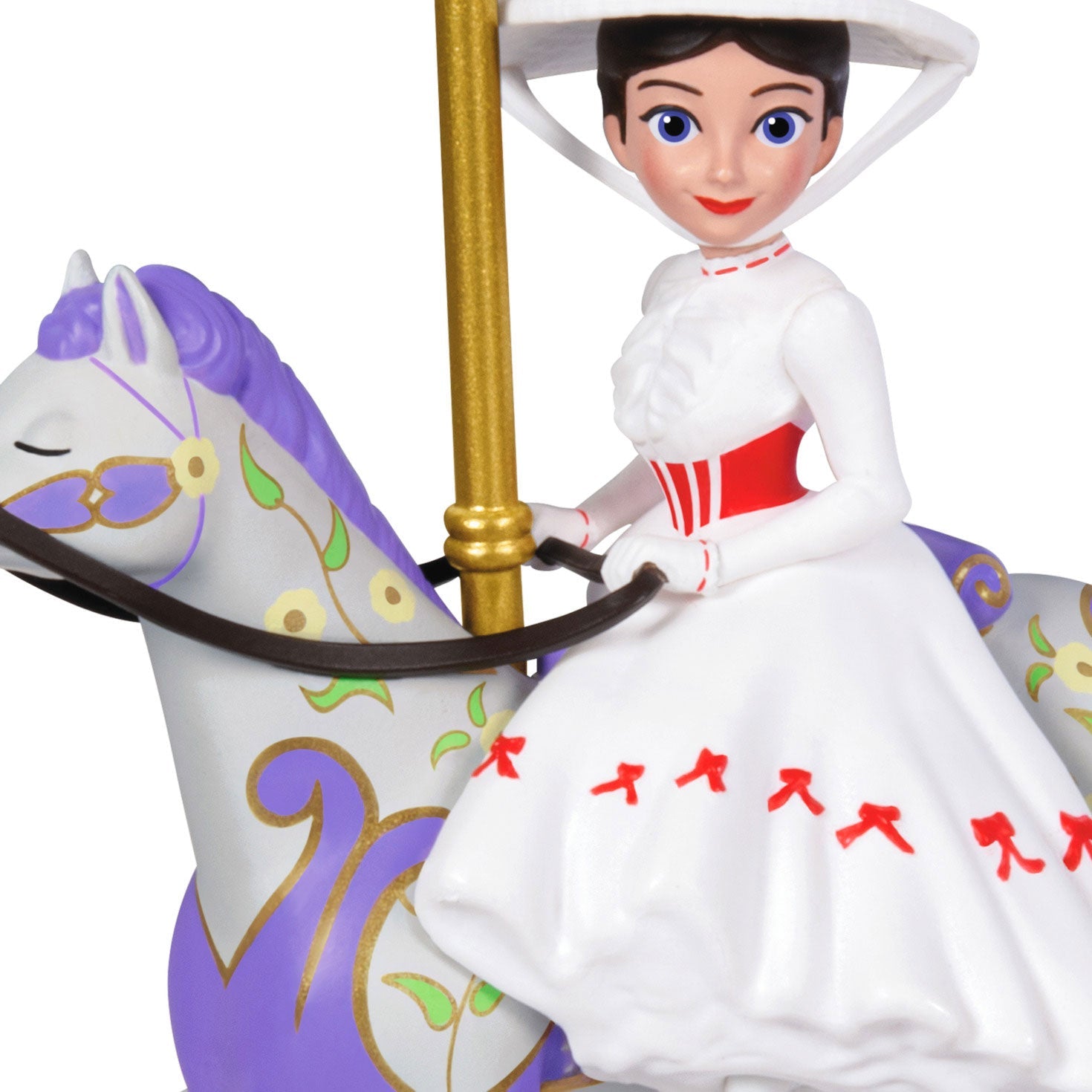 Disney Mary Poppins 60th Anniversary A Practically Perfect Carousel Ride 2024 Keepsake Ornament