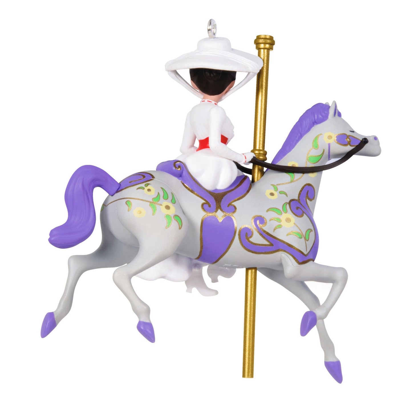 Disney Mary Poppins 60th Anniversary A Practically Perfect Carousel Ride 2024 Keepsake Ornament