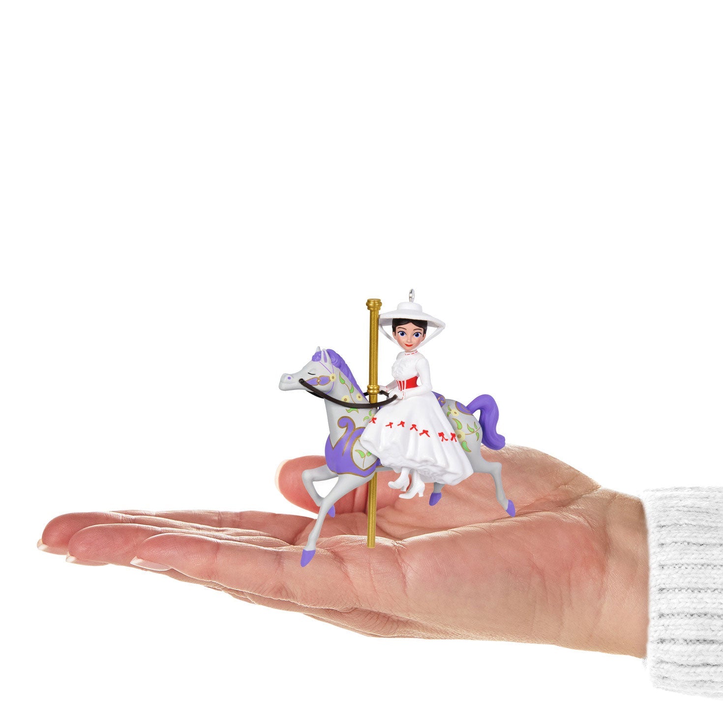 Disney Mary Poppins 60th Anniversary A Practically Perfect Carousel Ride 2024 Keepsake Ornament