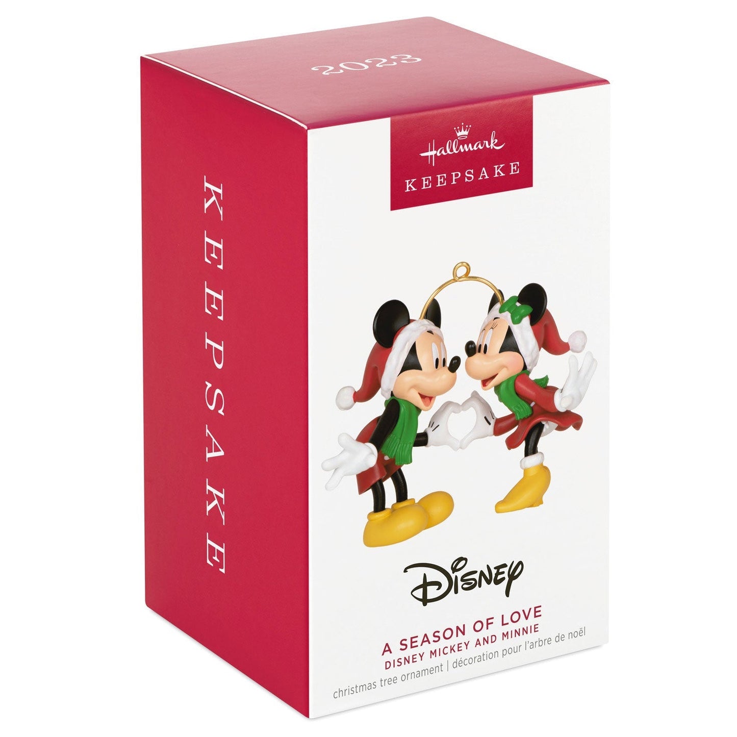 Disney Mickey and Minnie A Season of Love, 2023 Keepsake Ornament