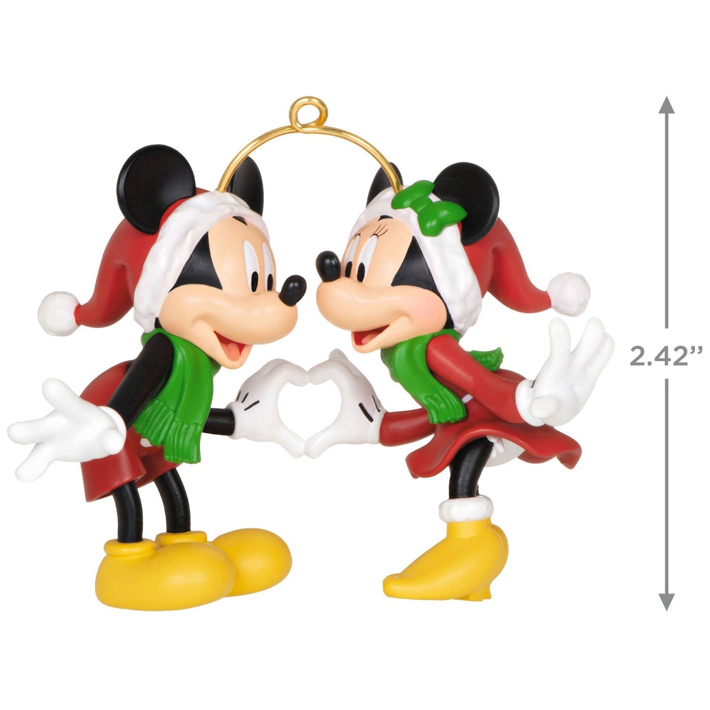 Disney Mickey and Minnie A Season of Love, 2023 Keepsake Ornament